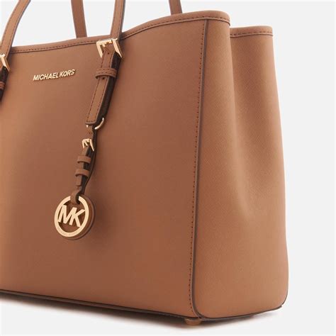 michael kors jet set large pocket tote bag|Michael Kors large open tote.